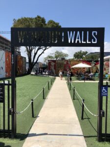 Wynwood Walls Entrance. Miami, Florida.
