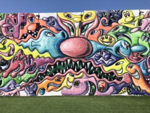 Wynwood Walls Art, Miami Florida
