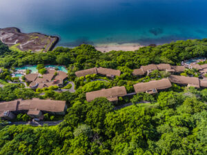 Drone view of Andaz Papagayo