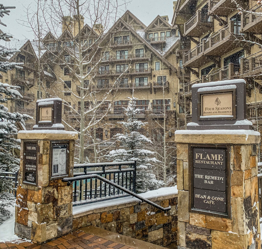 A Stay at the Four Seasons Resort and Residences Vail