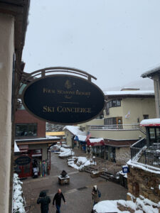 Four Seasons Vail Ski Concierge