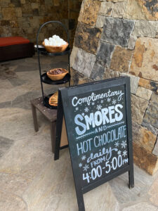 Four Seasons Vail S'mores